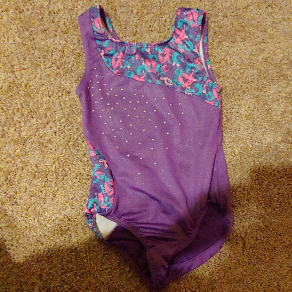 Danskin freestyle leotard